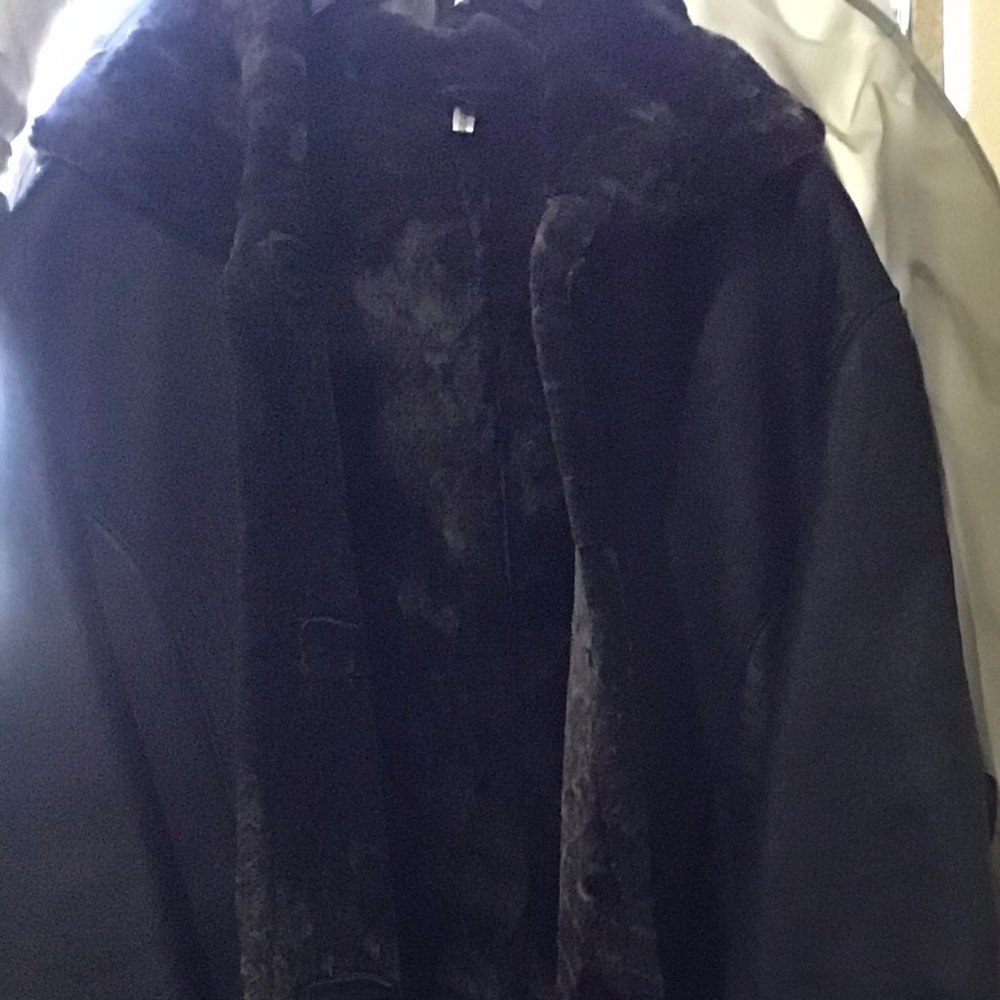 Full length coat